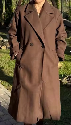 Elora | Cappotto lungo di lusso