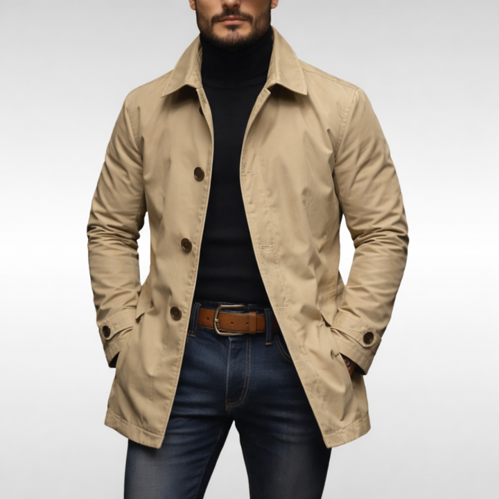 Adrian | Cappotto elegante da uomo