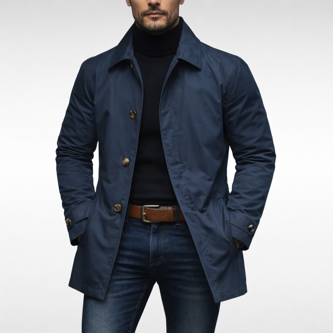 Adrian | Cappotto elegante da uomo