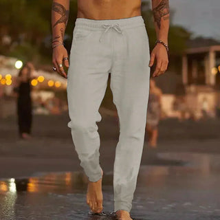Pantaloni da Spiaggia in Lino CAPRI
