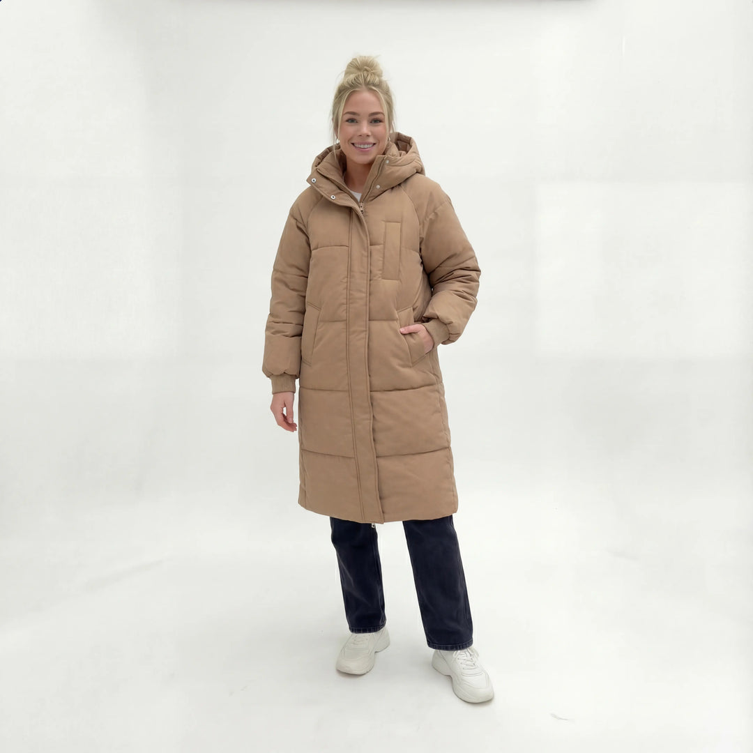 Masha | Giacca Puffer Lunga Classica
