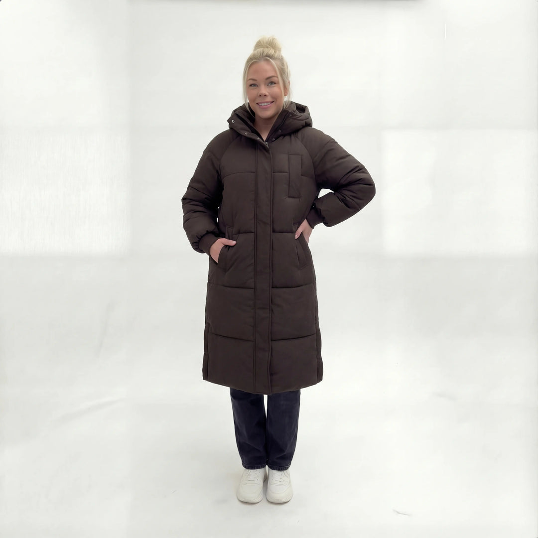 Masha | Giacca Puffer Lunga Classica