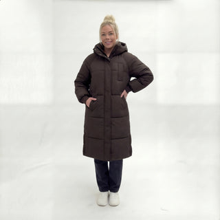 Masha | Giacca Puffer Lunga Classica