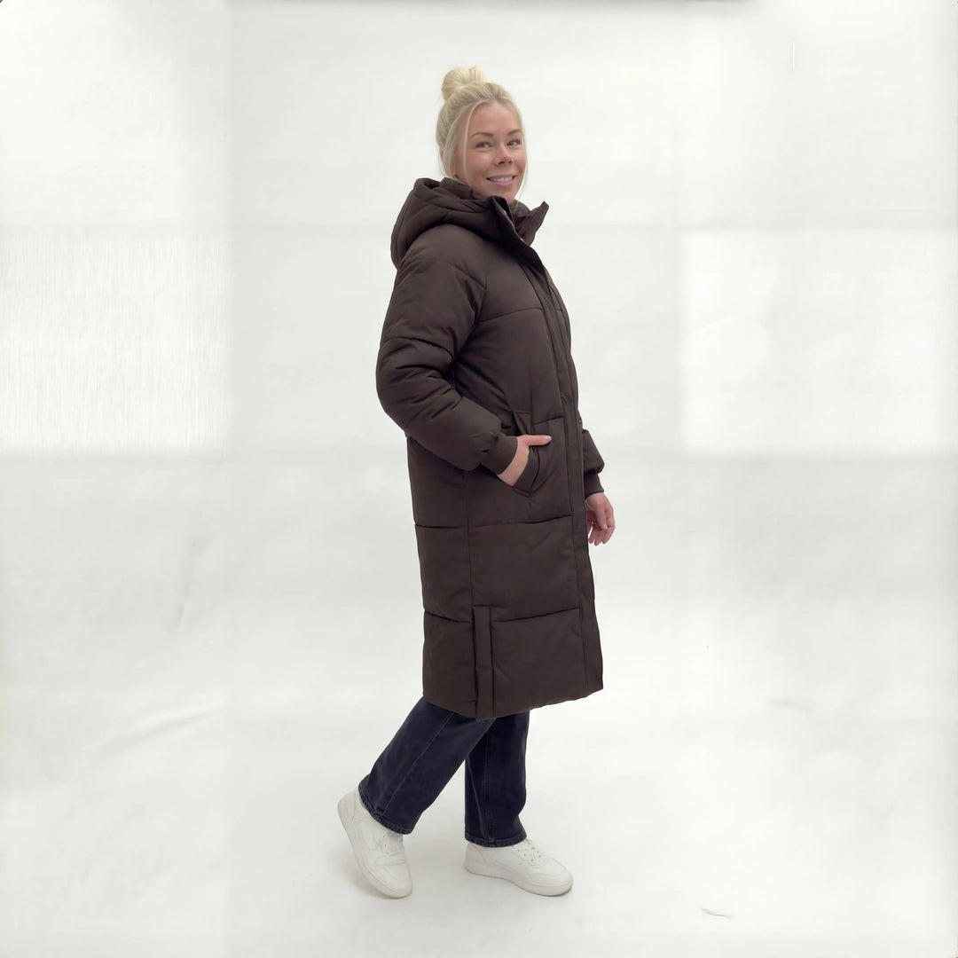 Masha | Giacca Puffer Lunga Classica