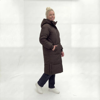 Masha | Giacca Puffer Lunga Classica