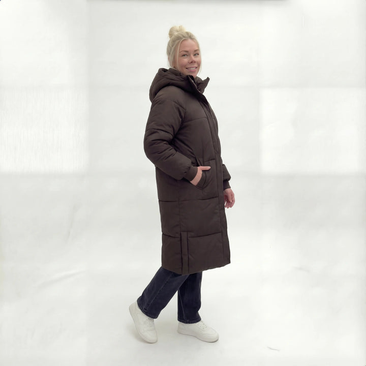 Masha | Giacca Puffer Lunga Classica
