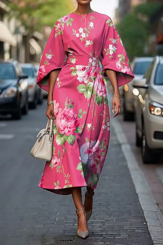 Celeste | Abito floreale elegante