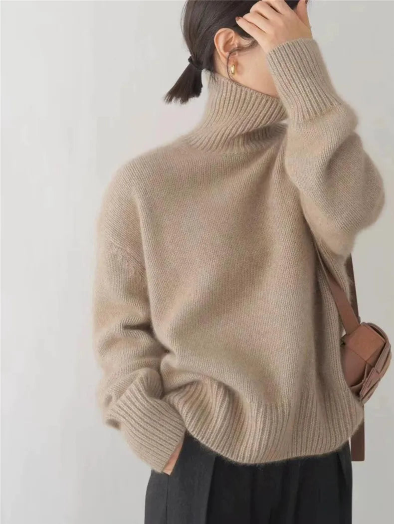 Isabelli | Collo alto in cashmere