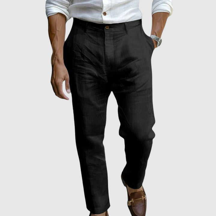Giuliano | Pantaloni estivi chic
