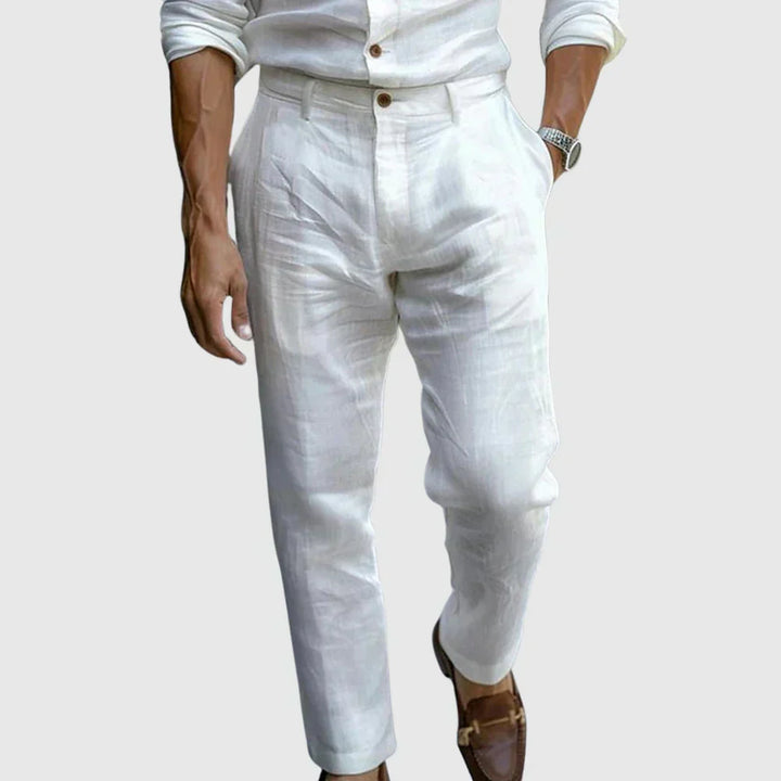Giuliano | Pantaloni estivi chic