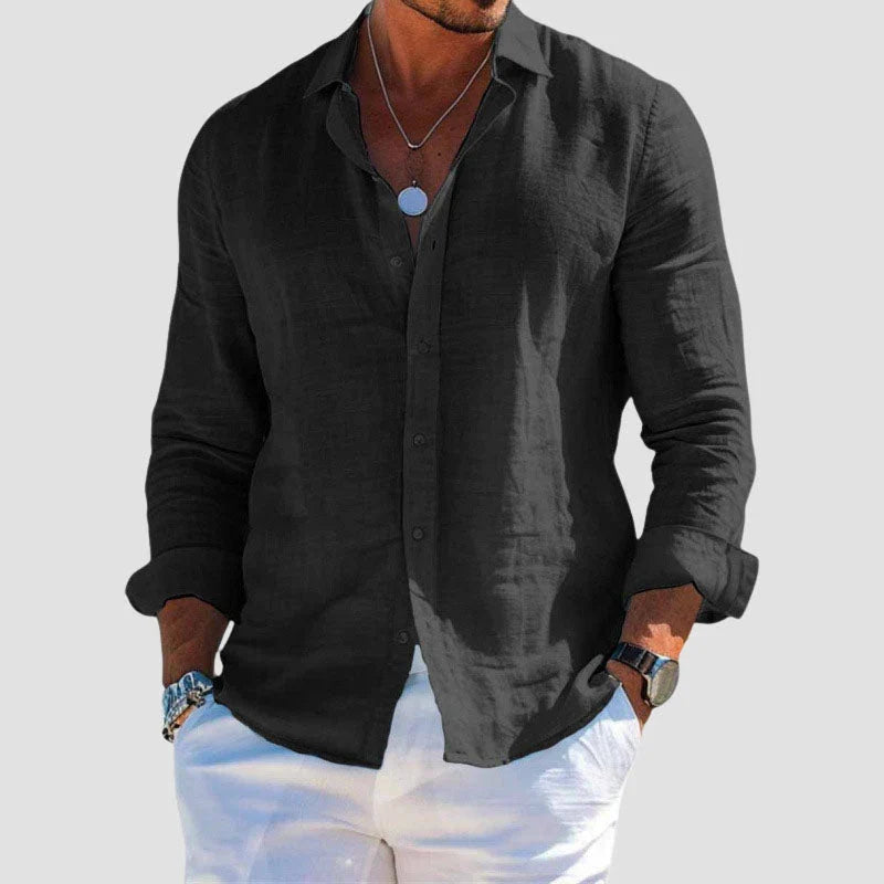 Camicia in Lino TAORMINA