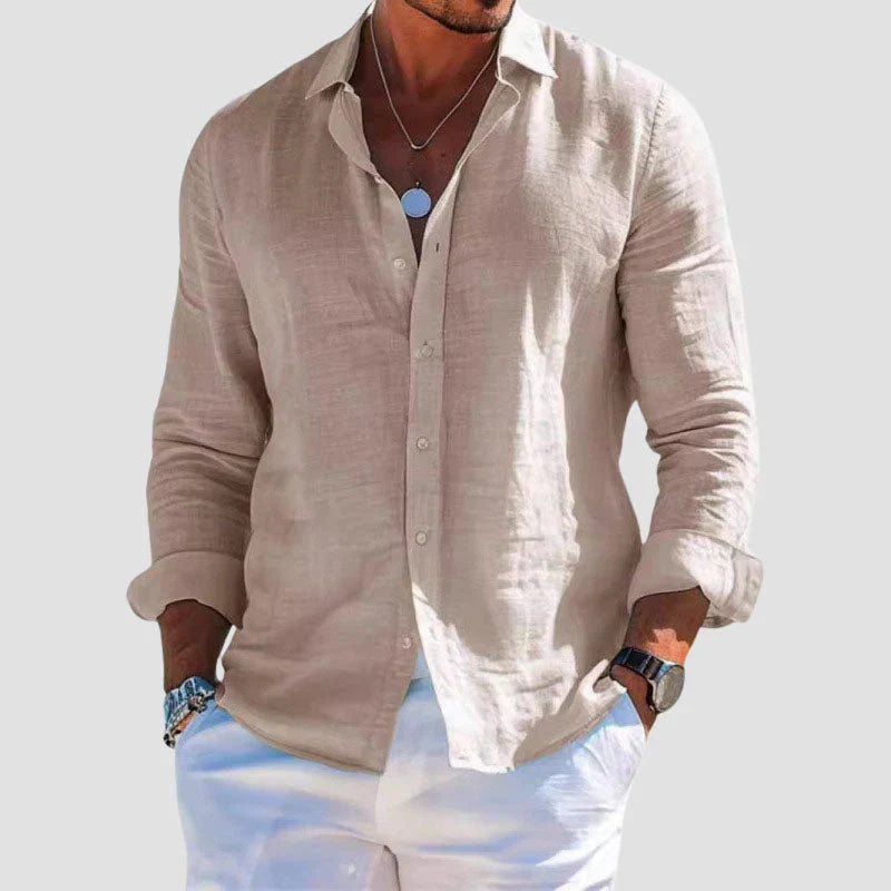 Camicia in Lino TAORMINA