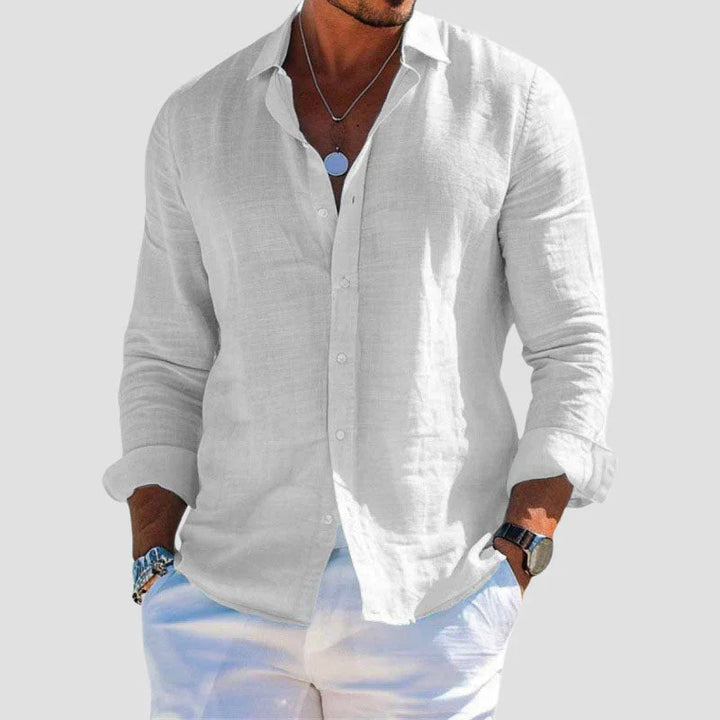 Camicia in Lino TAORMINA