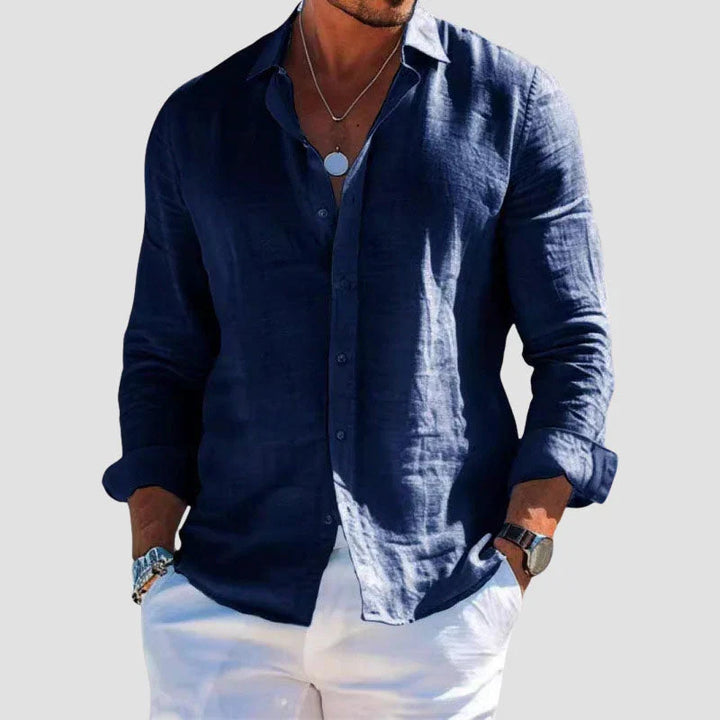 Camicia in Lino TAORMINA