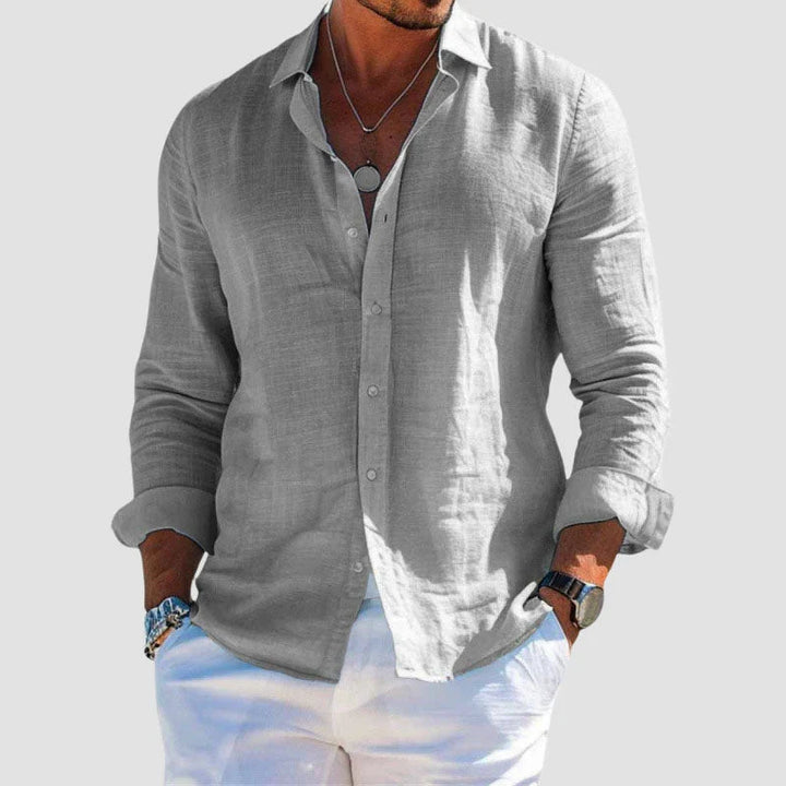 Camicia in Lino TAORMINA