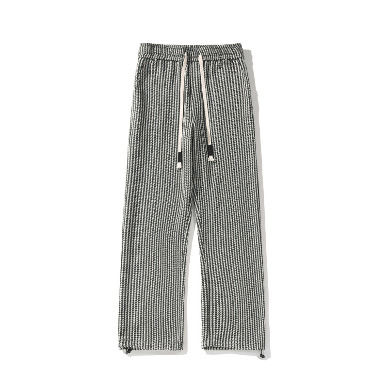 Xaviera | Pantaloni in felpa moderni a righe