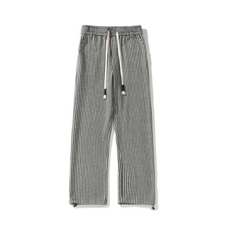 Xaviera | Pantaloni in felpa moderni a righe