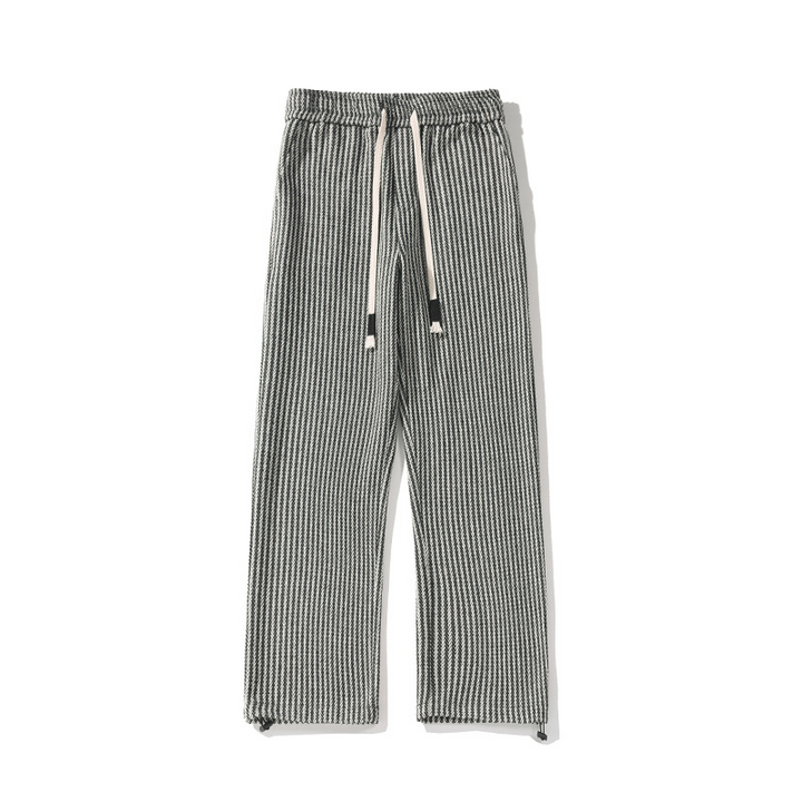 Xaviera | Pantaloni in felpa moderni a righe