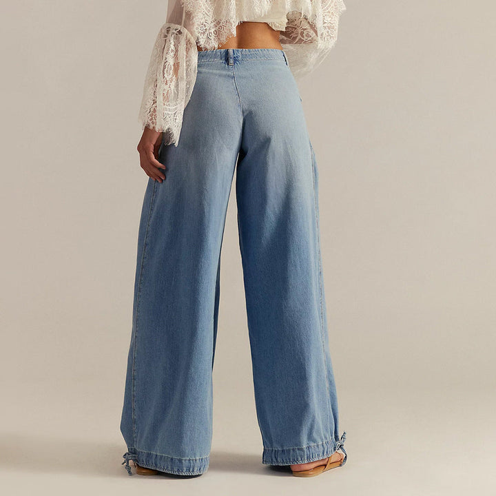 Oriselle | Jeans eleganti e fluidi - immagine 3