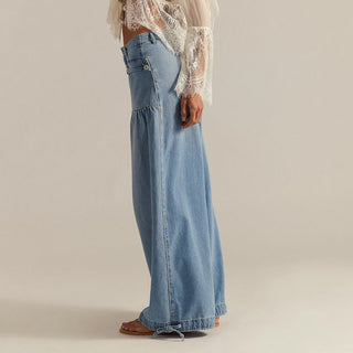 Oriselle | Jeans eleganti e fluidi - immagine 2