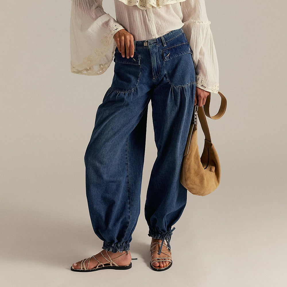 Oriselle | Jeans eleganti e fluidi - immagine 9
