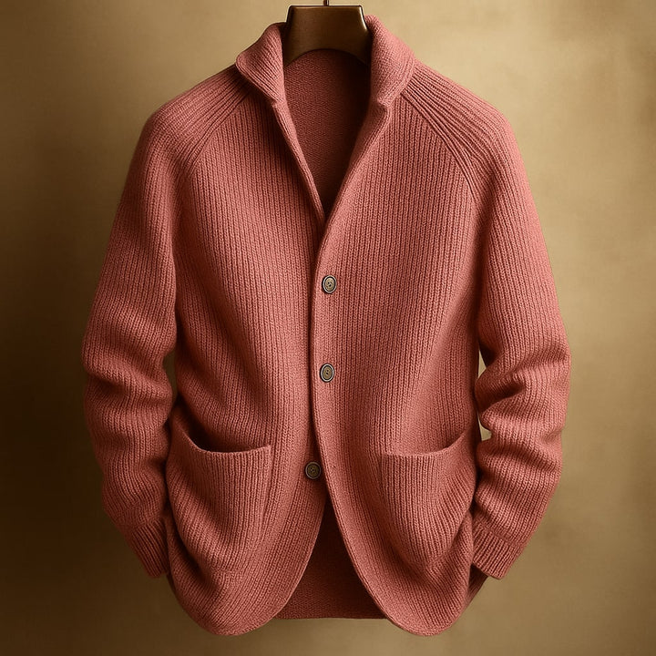 Harold | Cardigan a coste