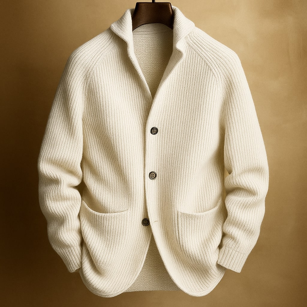 Harold | Cardigan a coste