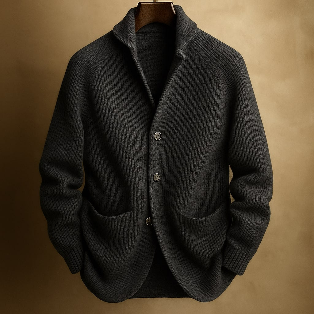 Harold | Cardigan a coste