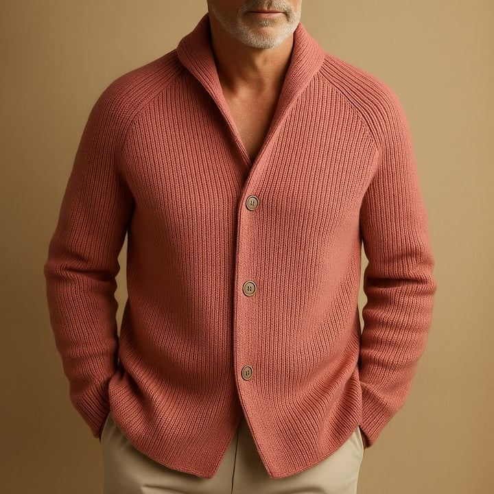Harold | Cardigan a coste