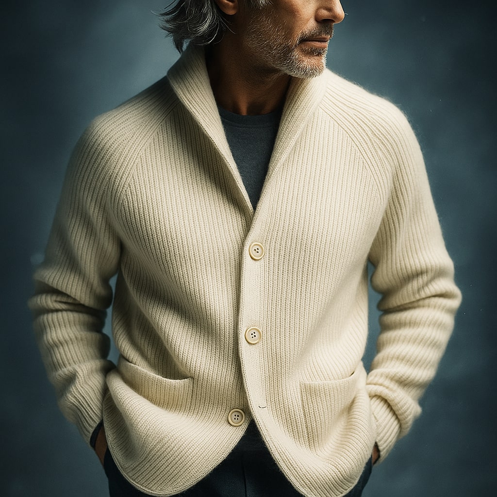 Harold | Cardigan a coste