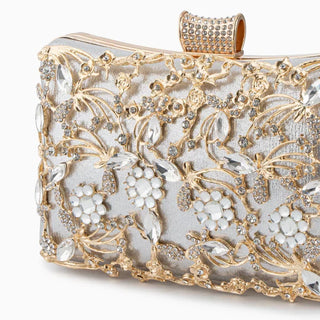 Ema | Pochette con strass
