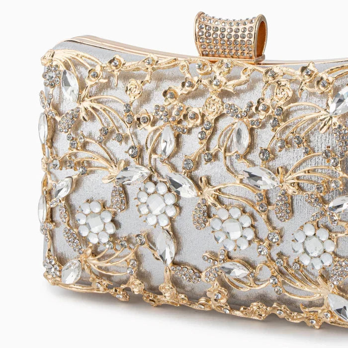 Ema | Pochette con strass