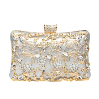 Ema | Pochette con strass