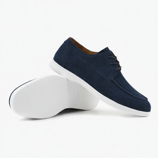 Scarpe in Camoscio Premium con Lacci