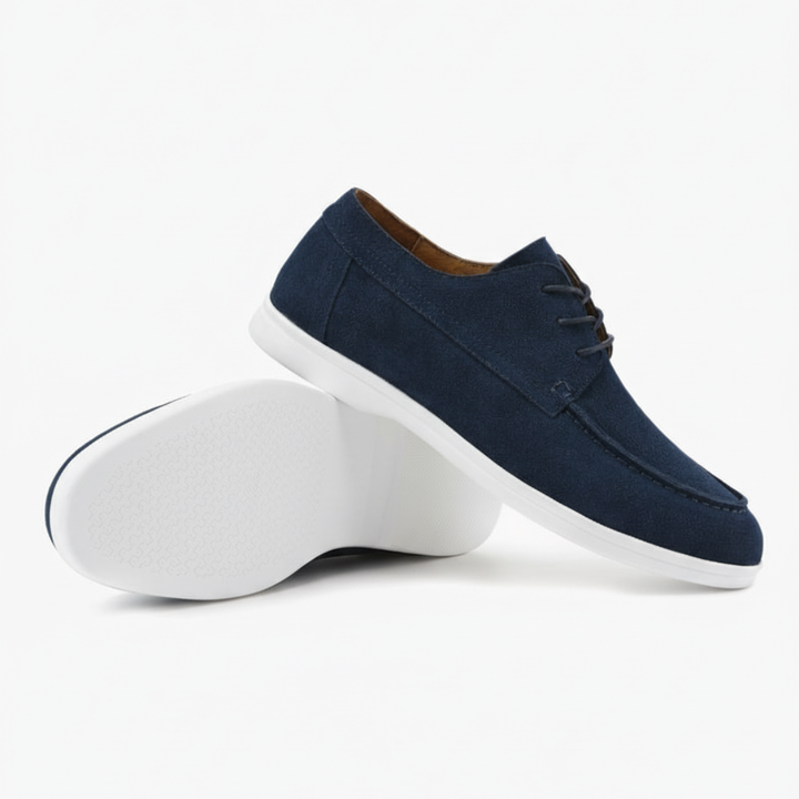 Scarpe in Camoscio Premium con Lacci