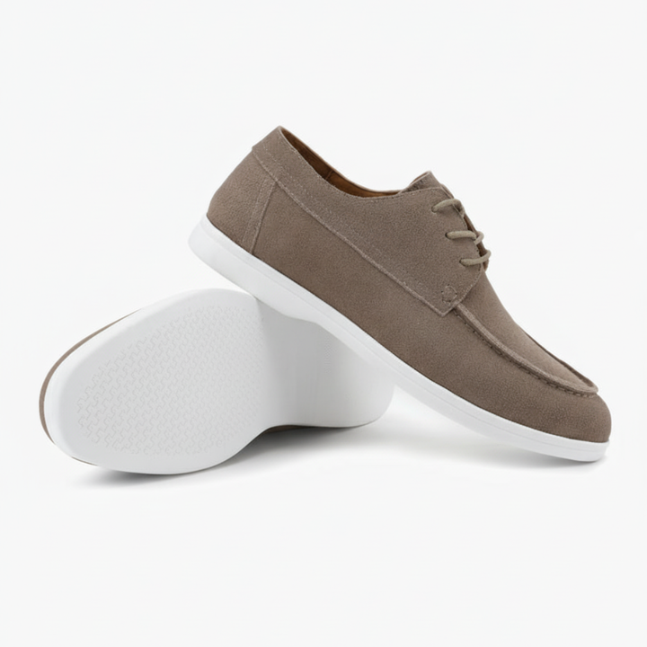 Scarpe in Camoscio Premium con Lacci