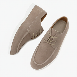 Scarpe in Camoscio Premium con Lacci
