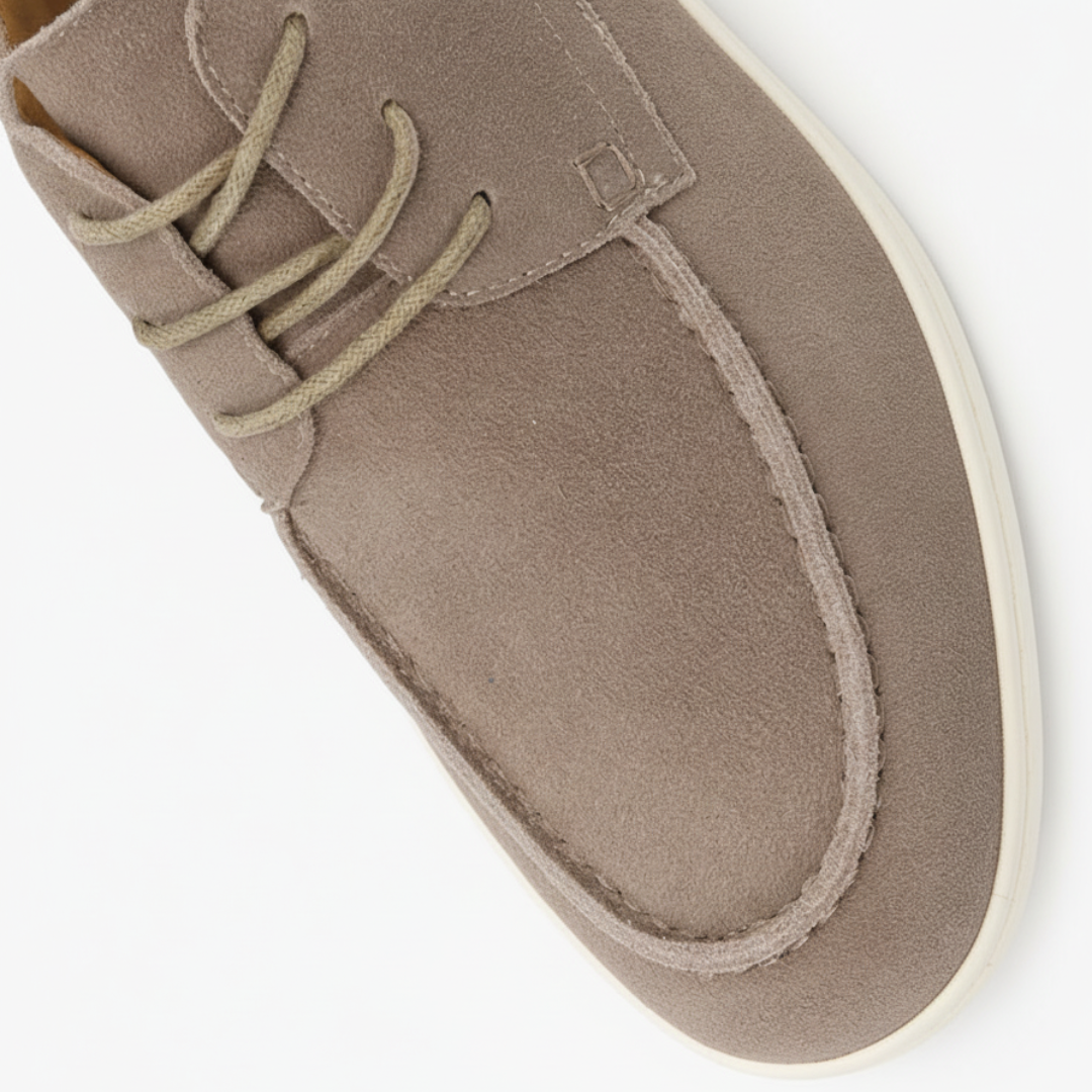 Scarpe in Camoscio Premium con Lacci