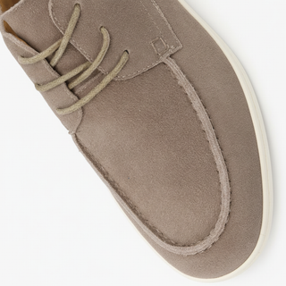Scarpe in Camoscio Premium con Lacci
