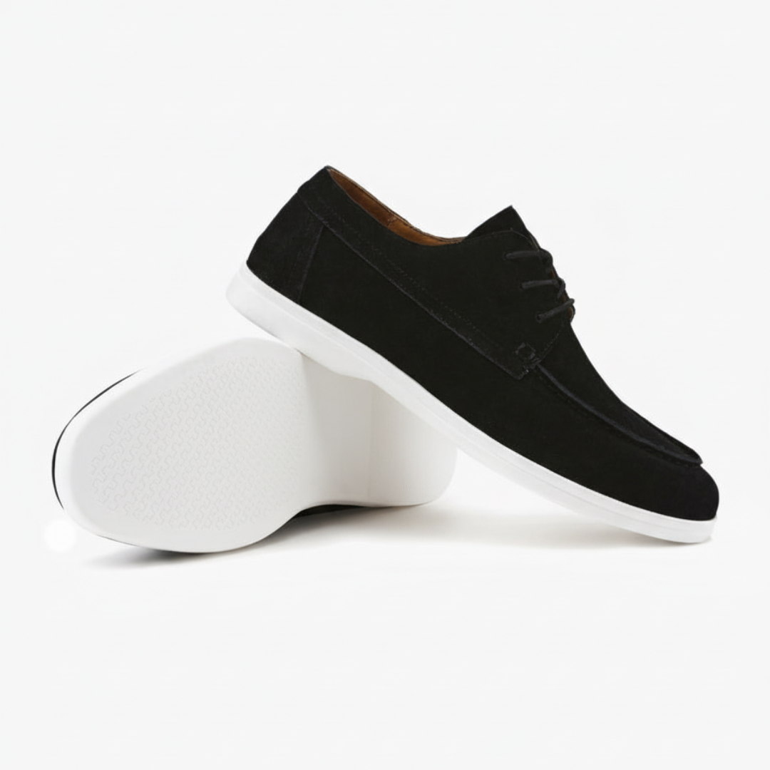 Scarpe in Camoscio Premium con Lacci