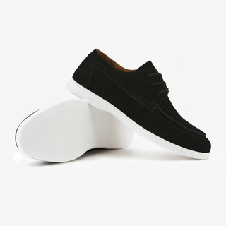 Scarpe in Camoscio Premium con Lacci
