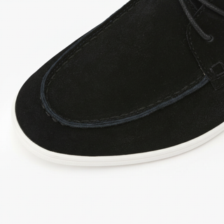 Scarpe in Camoscio Premium con Lacci