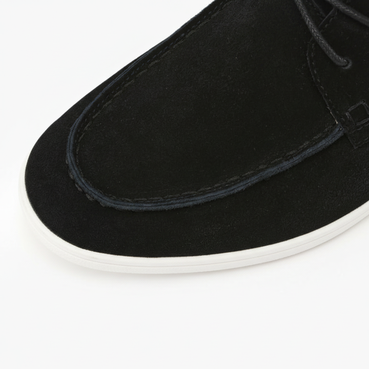 Scarpe in Camoscio Premium con Lacci