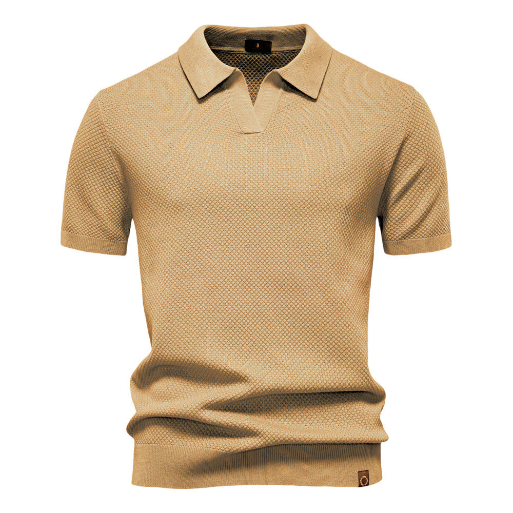 Alfonso | Polo strutturato moderno