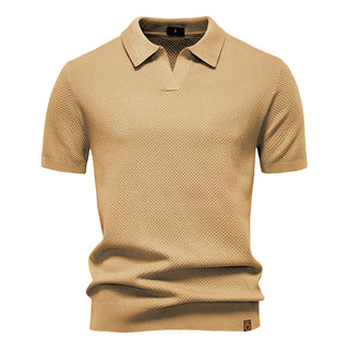 Alfonso | Polo strutturato moderno