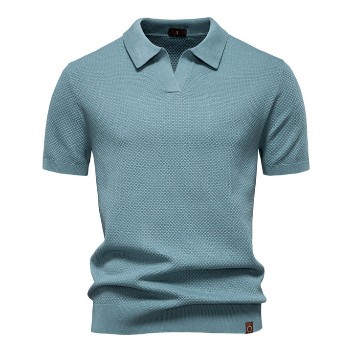 Alfonso | Polo strutturato moderno