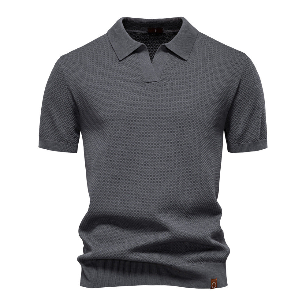 Alfonso | Polo strutturato moderno