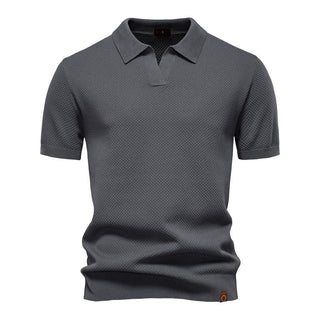 Alfonso | Polo strutturato moderno