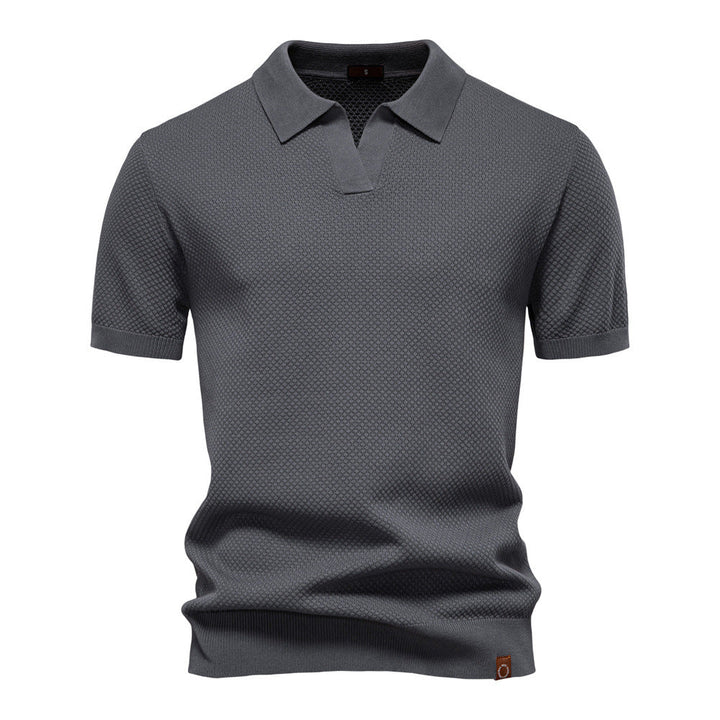 Alfonso | Polo strutturato moderno