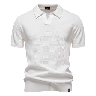 Alfonso | Polo strutturato moderno